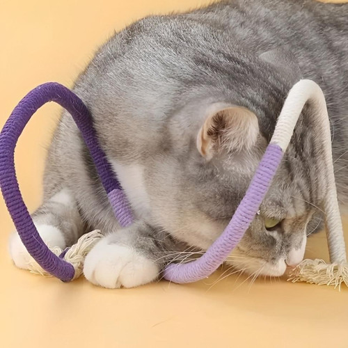 Jouet À Mâcher Pour Chat Avec Hygiène Dentaire