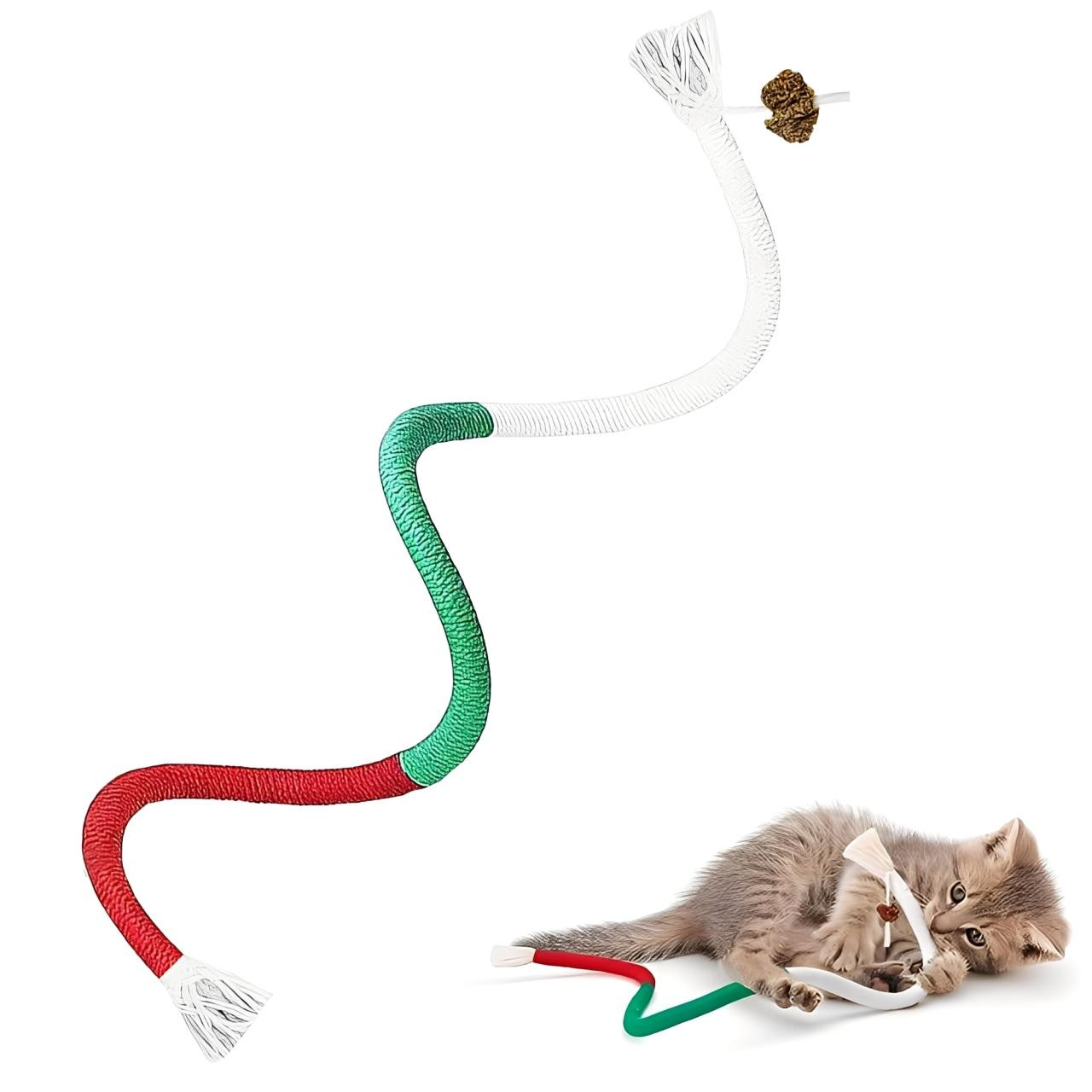 Jouet À Mâcher Pour Chat Avec Hygiène Dentaire