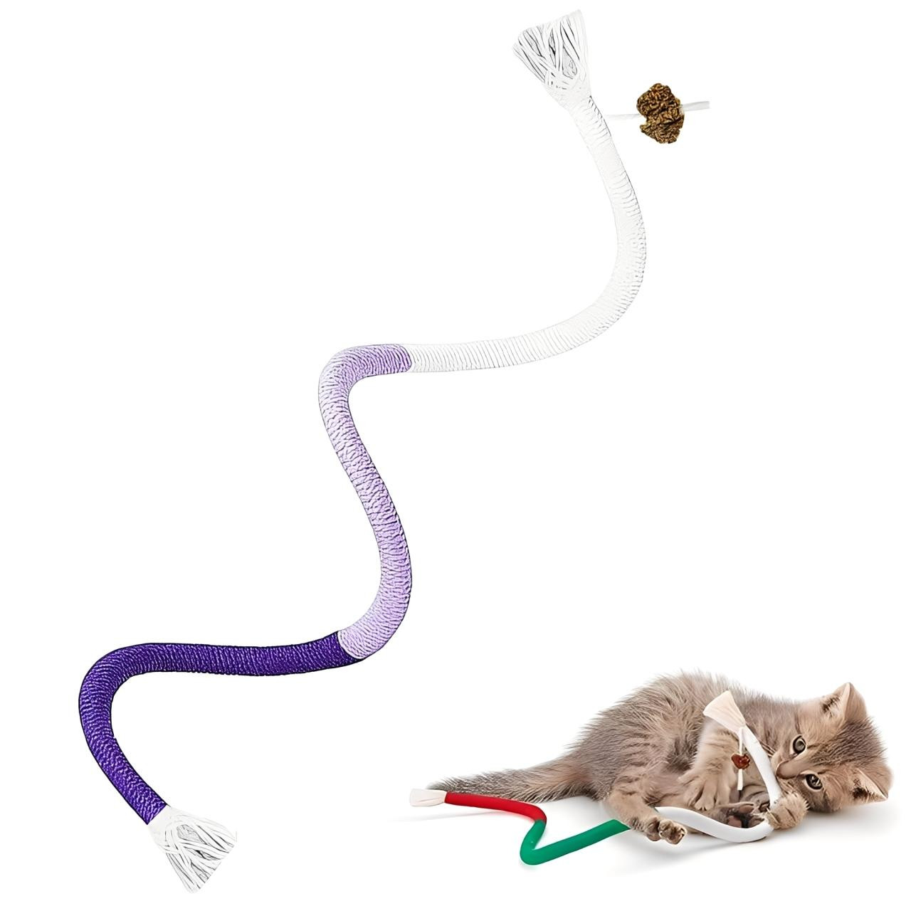 Jouet À Mâcher Pour Chat Avec Hygiène Dentaire