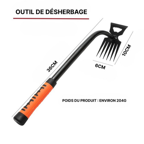Outil Désherbage - Désherbeur Manuel