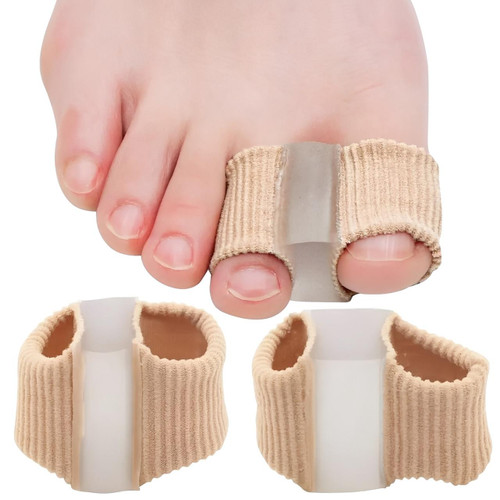 Séparateur d'Orteils Correcteur Hallux Valgus (lot de 2)