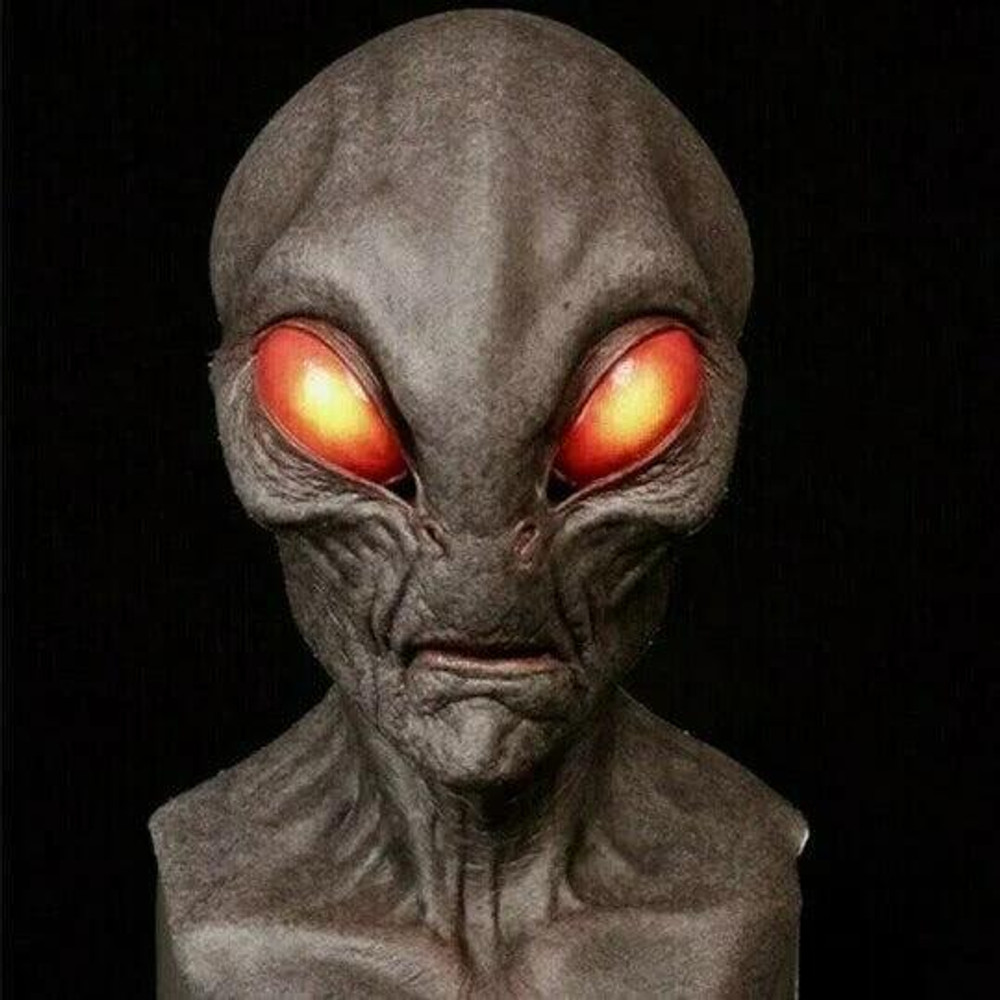 Masque Alien Réaliste