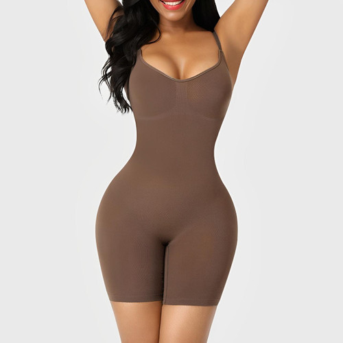 Body Short Gainant Sans Couture