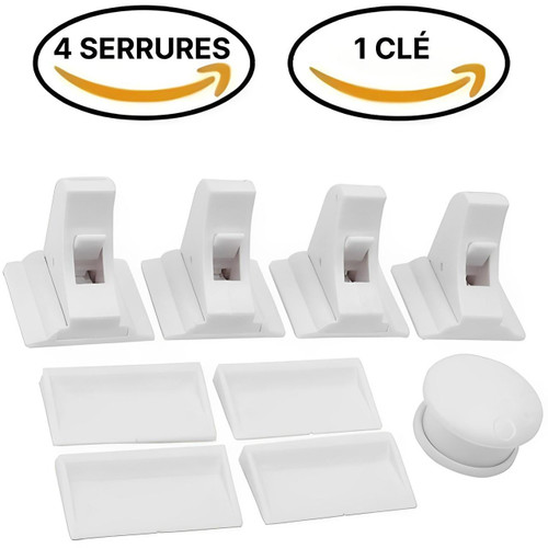 Serrure Magnétique De Sécurité Pour Enfants