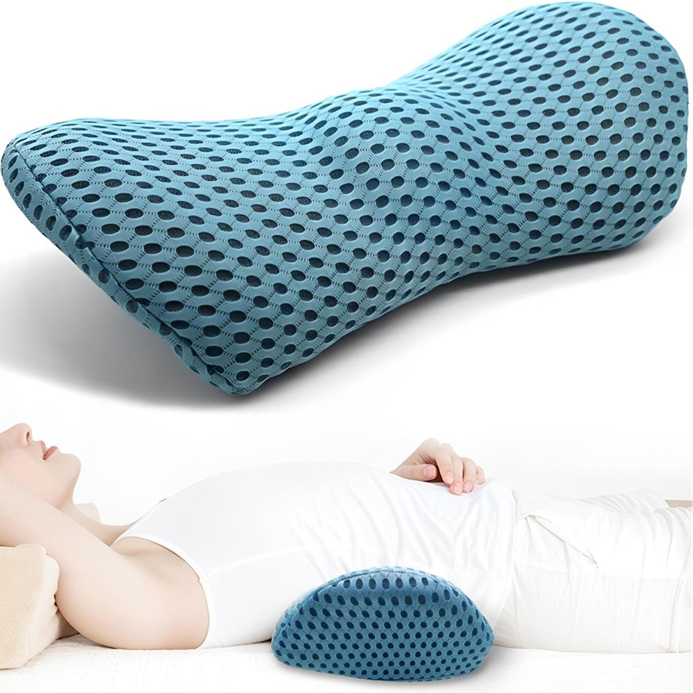 Coussin Lombaire Orthopédique - Mousse Mémoire De Forme