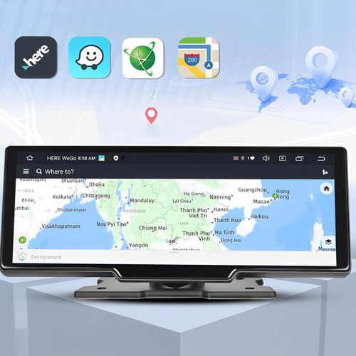 Ecran CarPlay Voiture