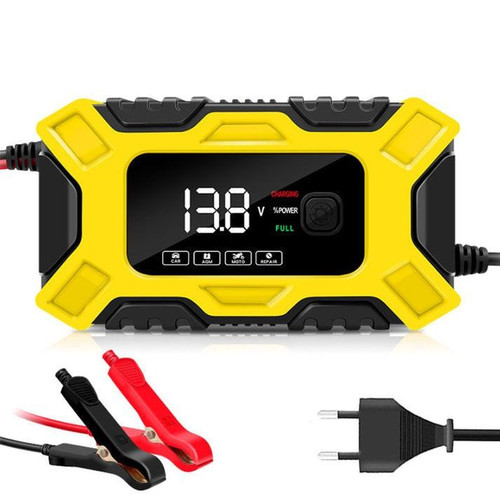 Chargeur De Batterie Pour Voiture Professionnel