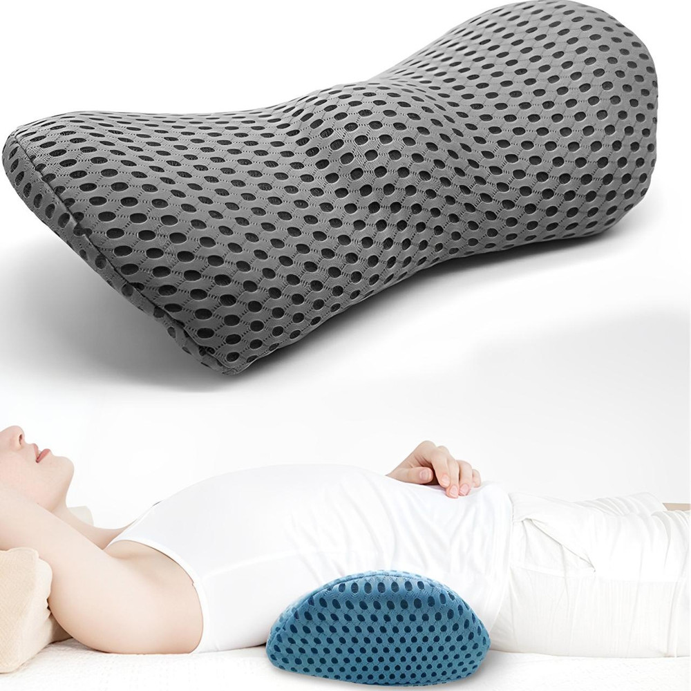 Coussin Lombaire Orthopédique - Mousse Mémoire De Forme