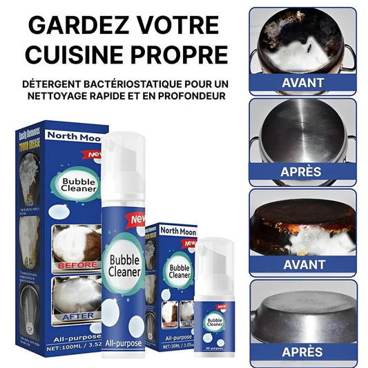 Mousse Pour Nettoyer Les Taches d'Huile Tenaces