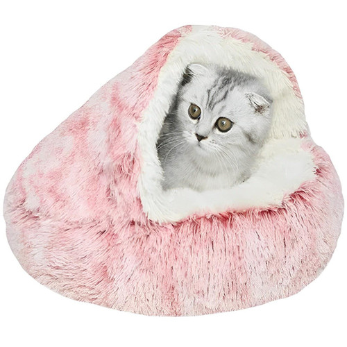 Panier Pour Chien Et Chat Anti Stress 2-en-1