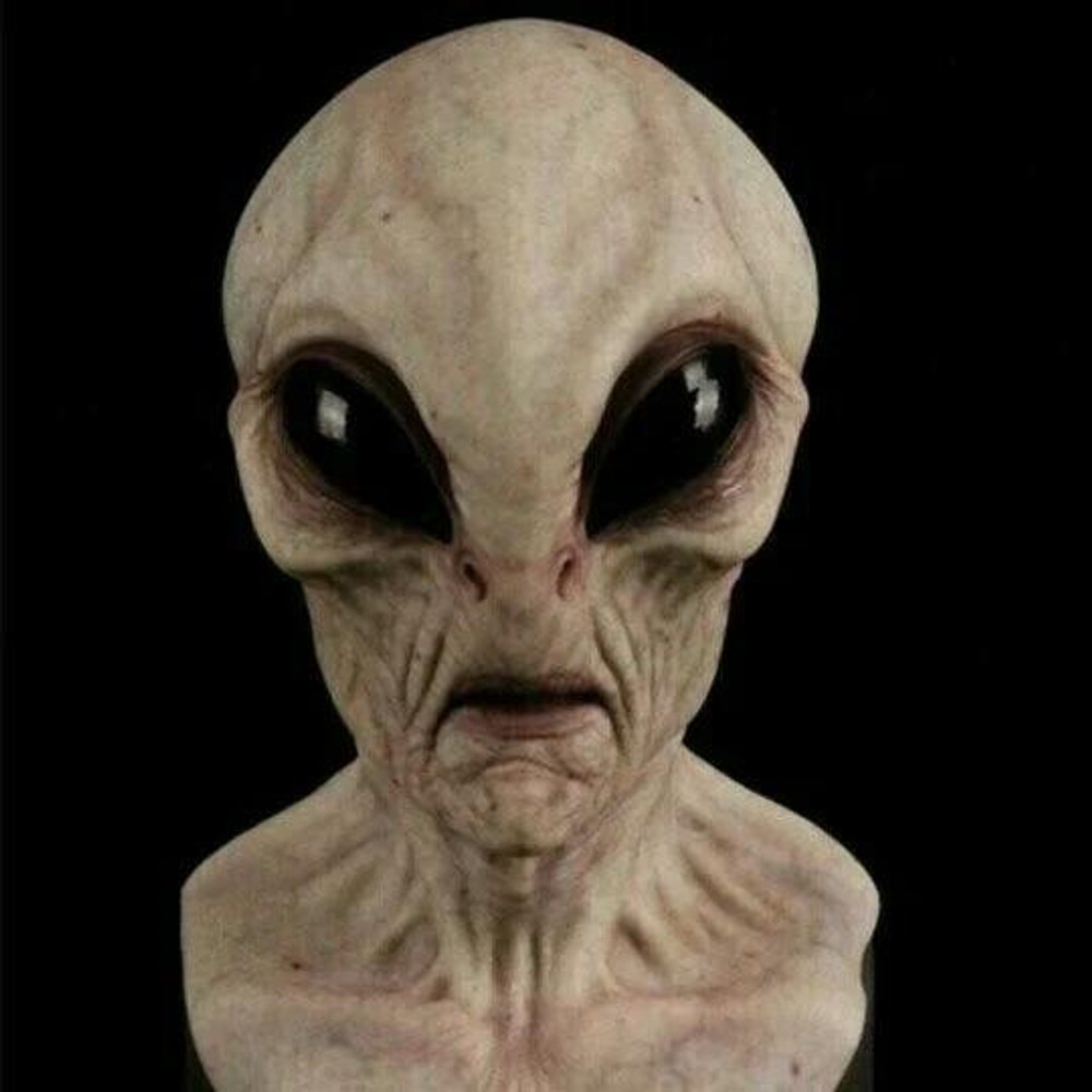 Masque Alien Réaliste