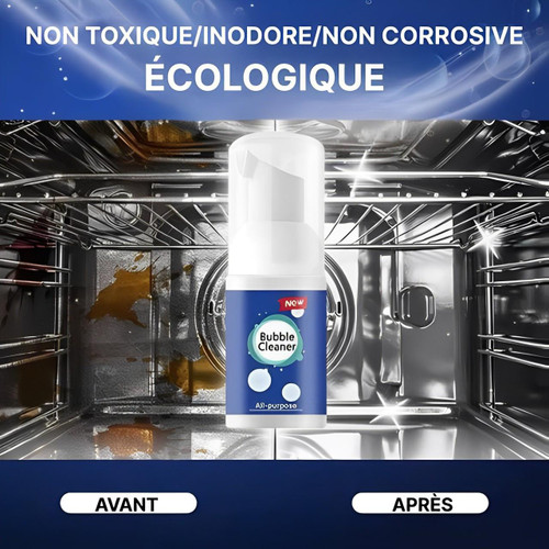 Mousse Pour Nettoyer Les Taches d'Huile Tenaces