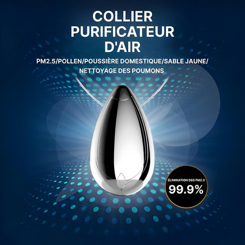 Collier Purificateur d'Air