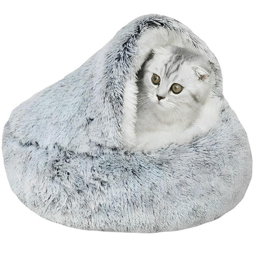 Panier Pour Chien Et Chat Anti Stress 2-en-1
