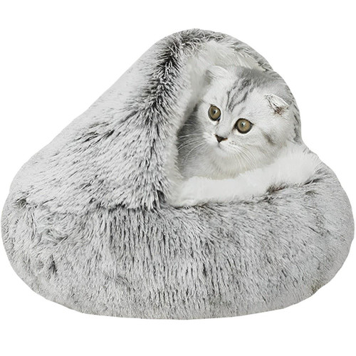 Panier Pour Chien Et Chat Anti Stress 2-en-1