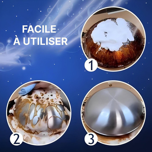 Mousse Pour Nettoyer Les Taches d'Huile Tenaces