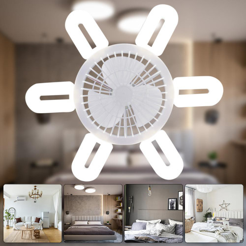 Ventilateur De Plafond Luminaire Silencieux