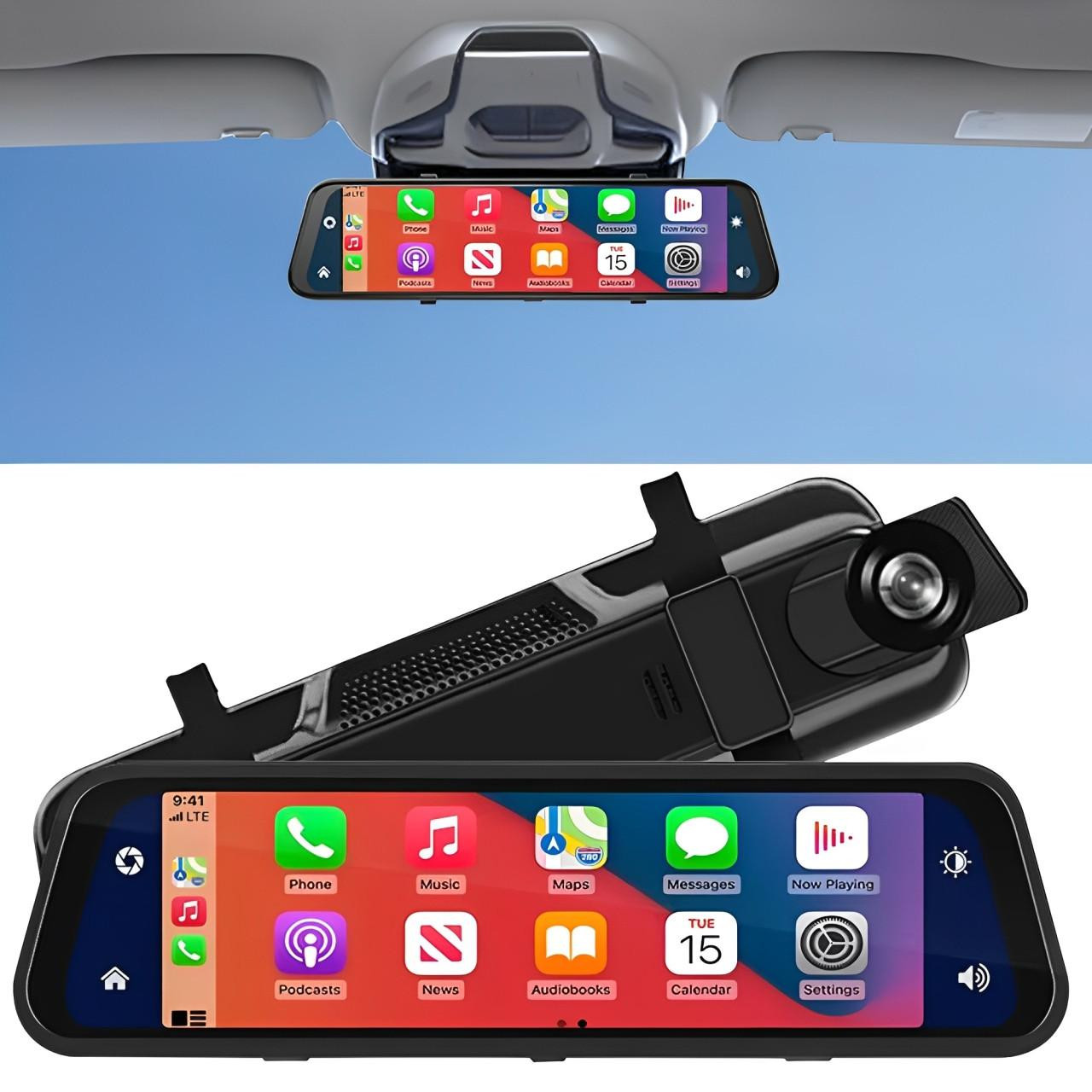 Rétroviseur DashCam CarPlay