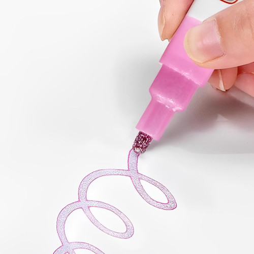 Stylos Double Ligne (Lot de 8 ou 12)