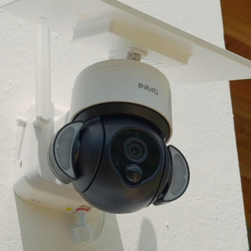 Caméra De Surveillance Extérieure Sans Fil Solaire