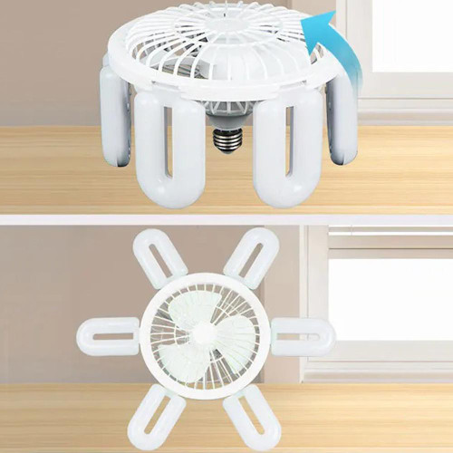 Ventilateur De Plafond Luminaire Silencieux