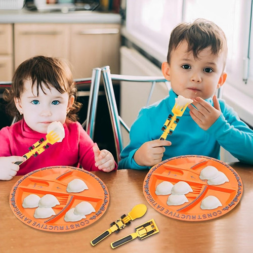 Couverts Et Assiette Pour Enfants Et Bébés