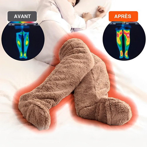 Chaussettes En Laine Polaires Pour Femme Hautes