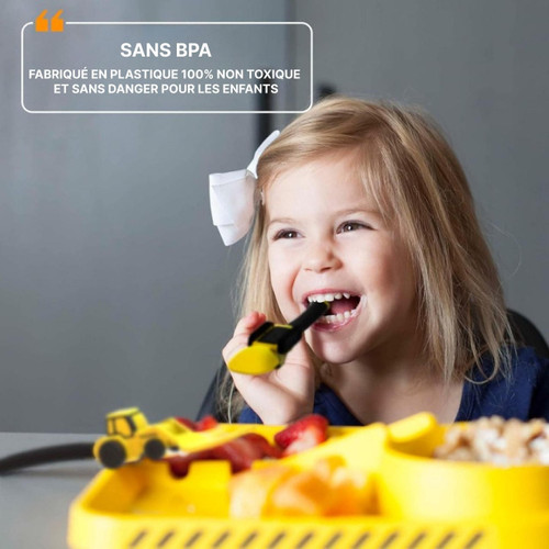 Couverts Et Assiette Pour Enfants Et Bébés