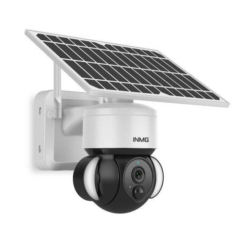 Caméra De Surveillance Extérieure Sans Fil Solaire
