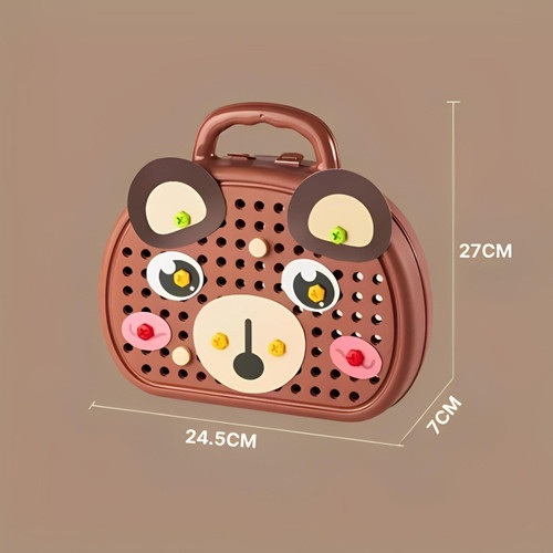 Jouet Boite à Outils Avec Perceuse Visseuse Pour Enfant