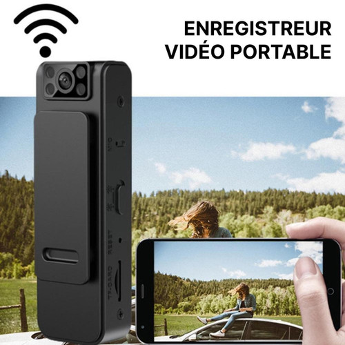 Mini Caméra Discrète HD