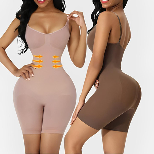 Body Short Gainant Sans Couture