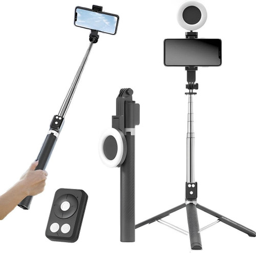 Perche À Selfie Trépied Bluetooth