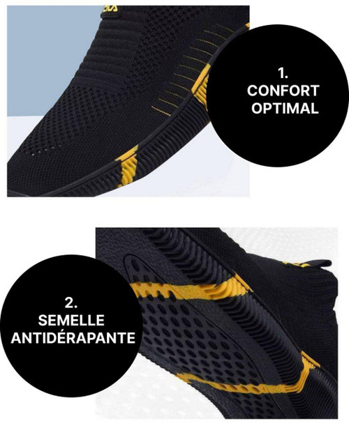 Chaussures Respirantes Et Indestructibles Homme