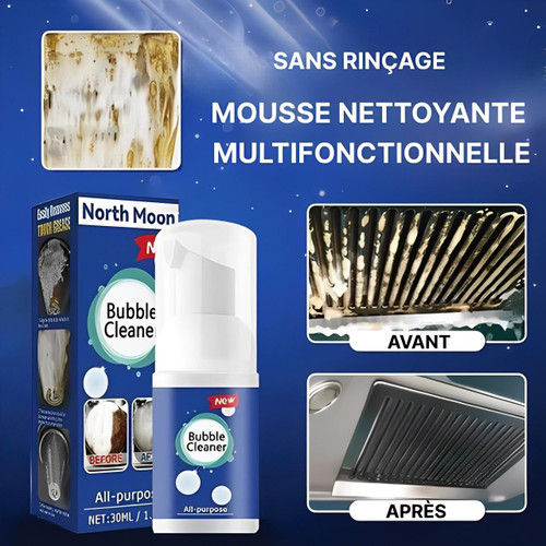 Mousse Pour Nettoyer Les Taches d'Huile Tenaces
