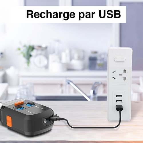 Niveau Laser Auto-Nivelant