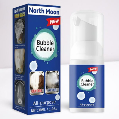Mousse Pour Nettoyer Les Taches d'Huile Tenaces