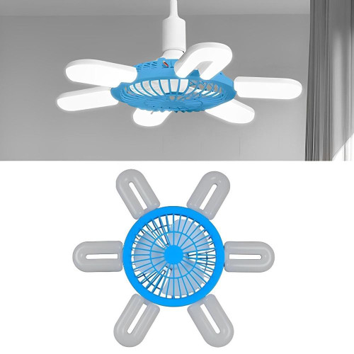 Ventilateur De Plafond Luminaire Silencieux