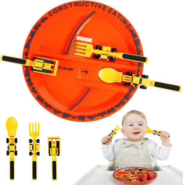 Couverts Et Assiette Pour Enfants Et Bébés