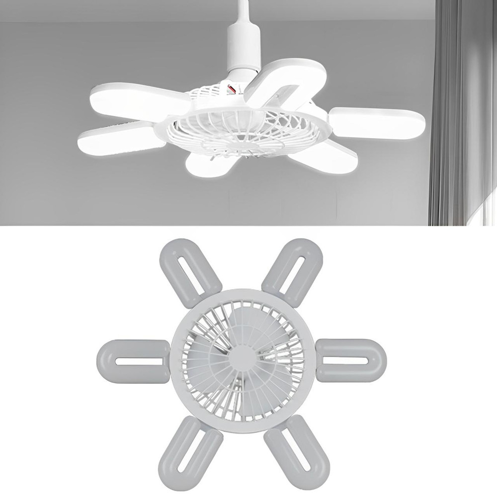 Ventilateur De Plafond Luminaire Silencieux