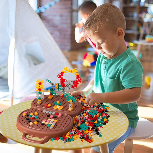 Jouet Boite à Outils Avec Perceuse Visseuse Pour Enfant
