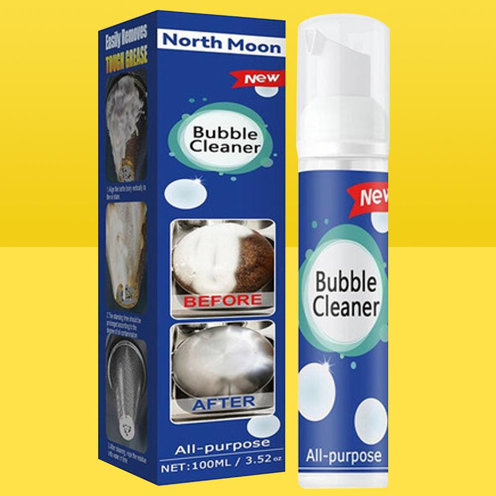 Mousse Pour Nettoyer Les Taches d'Huile Tenaces