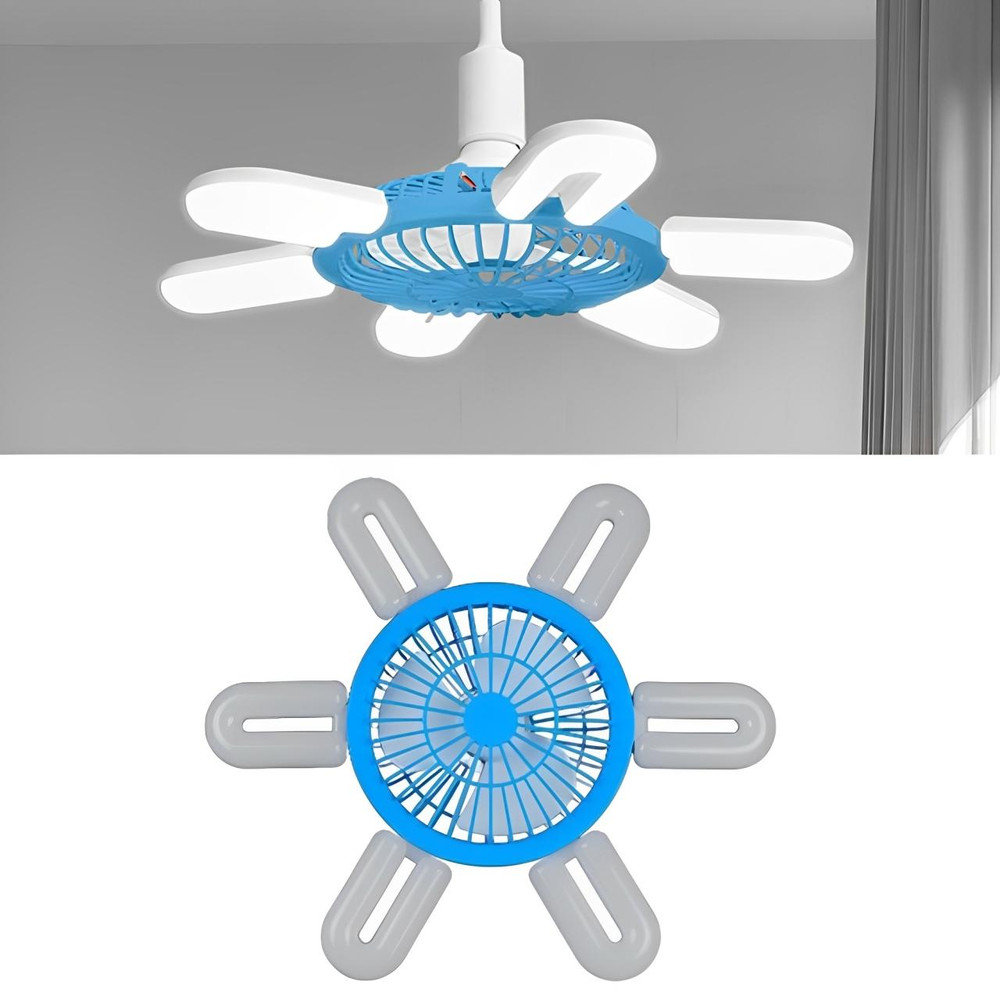 Ventilateur De Plafond Luminaire Silencieux