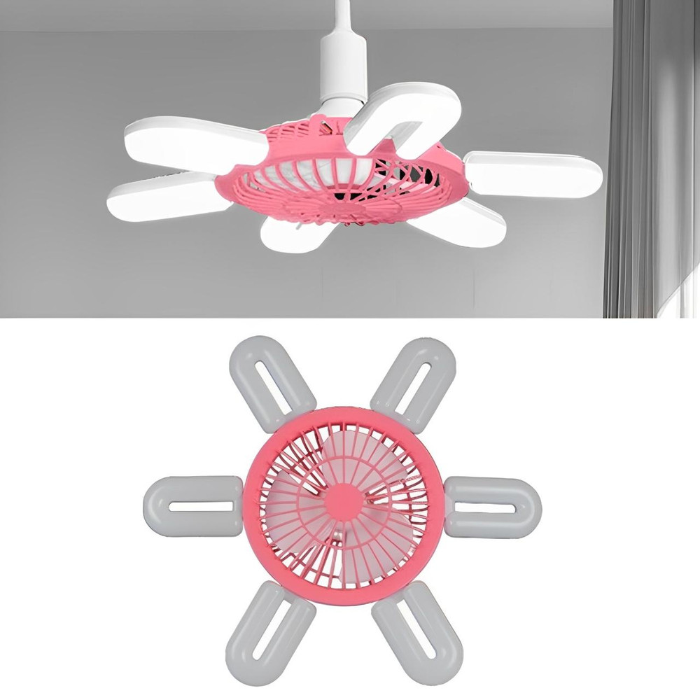 Ventilateur De Plafond Luminaire Silencieux