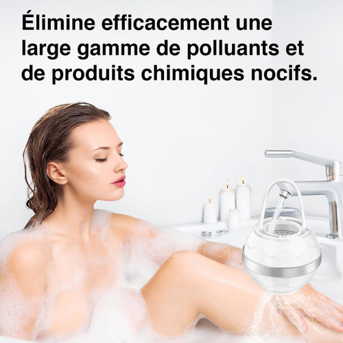 Filtre Adoucisseur d'Eau Bain Bébé 2.0