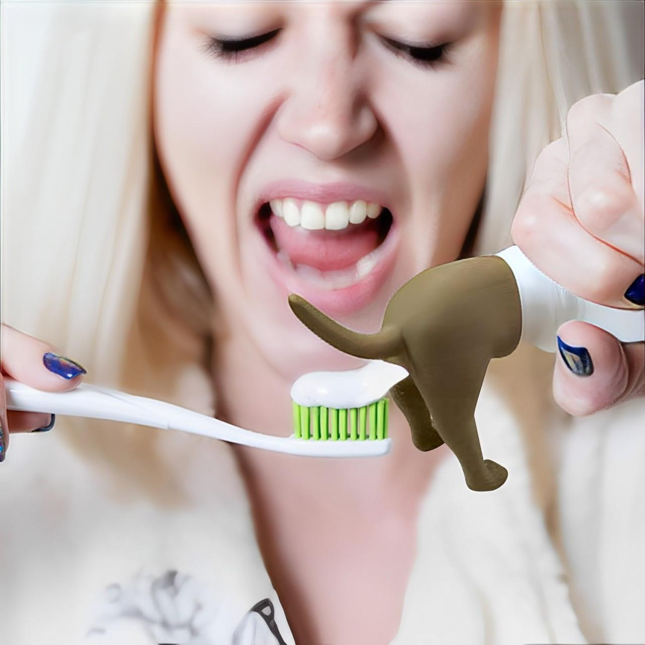 Distributeur De Dentifrice Fesses De Chien