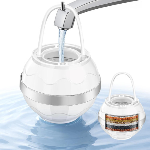 Filtre Adoucisseur d'Eau Bain Bébé 2.0