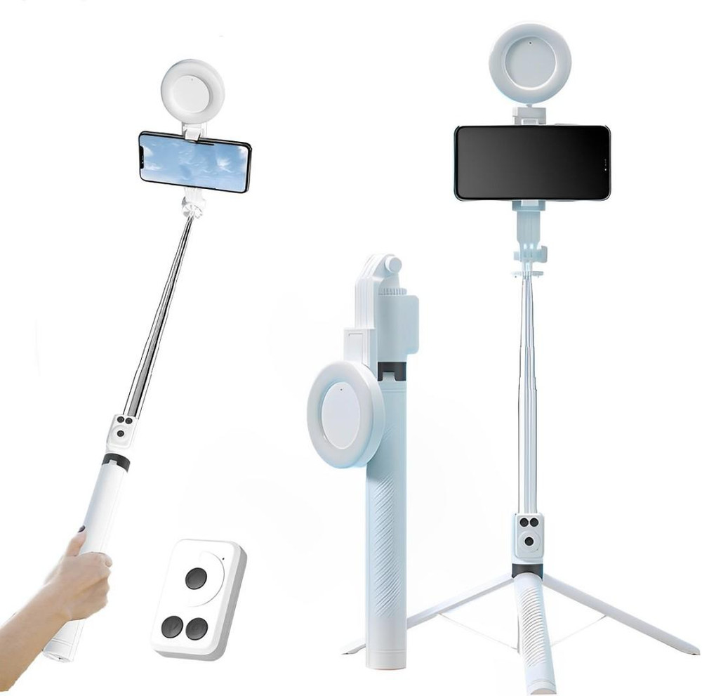 Perche À Selfie Trépied Bluetooth