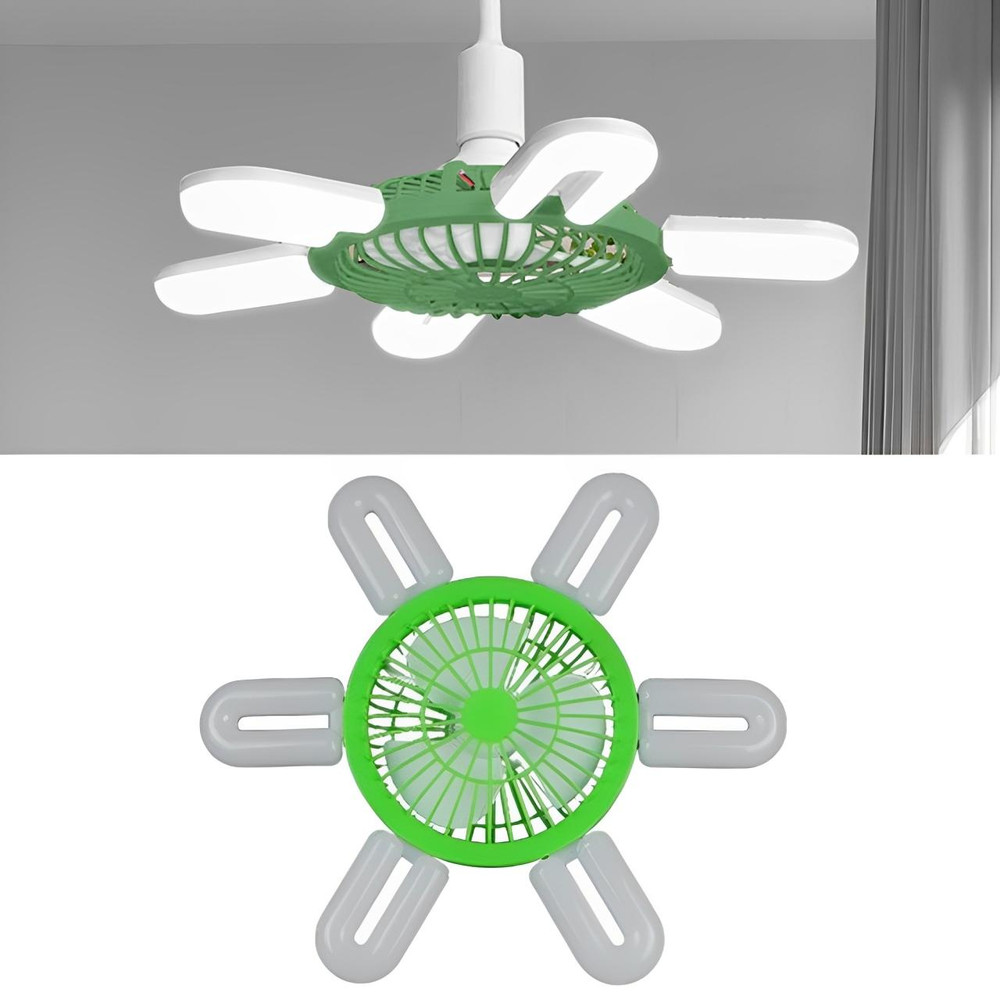 Ventilateur De Plafond Luminaire Silencieux