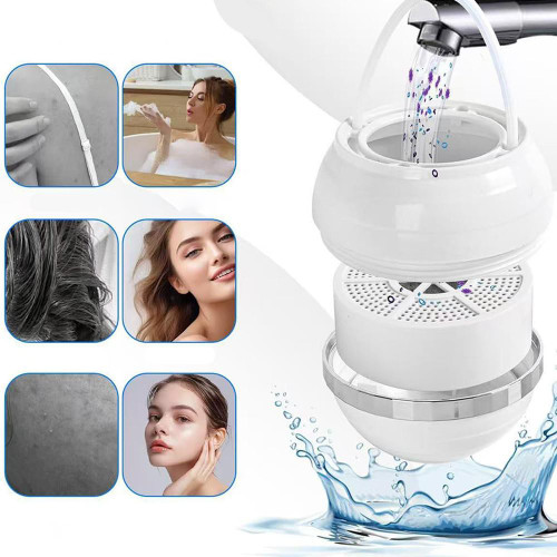 Filtre Adoucisseur d'Eau Bain Bébé 2.0